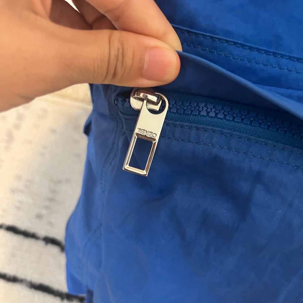 Kenzo Blue Backpack - Picture 4 of 4